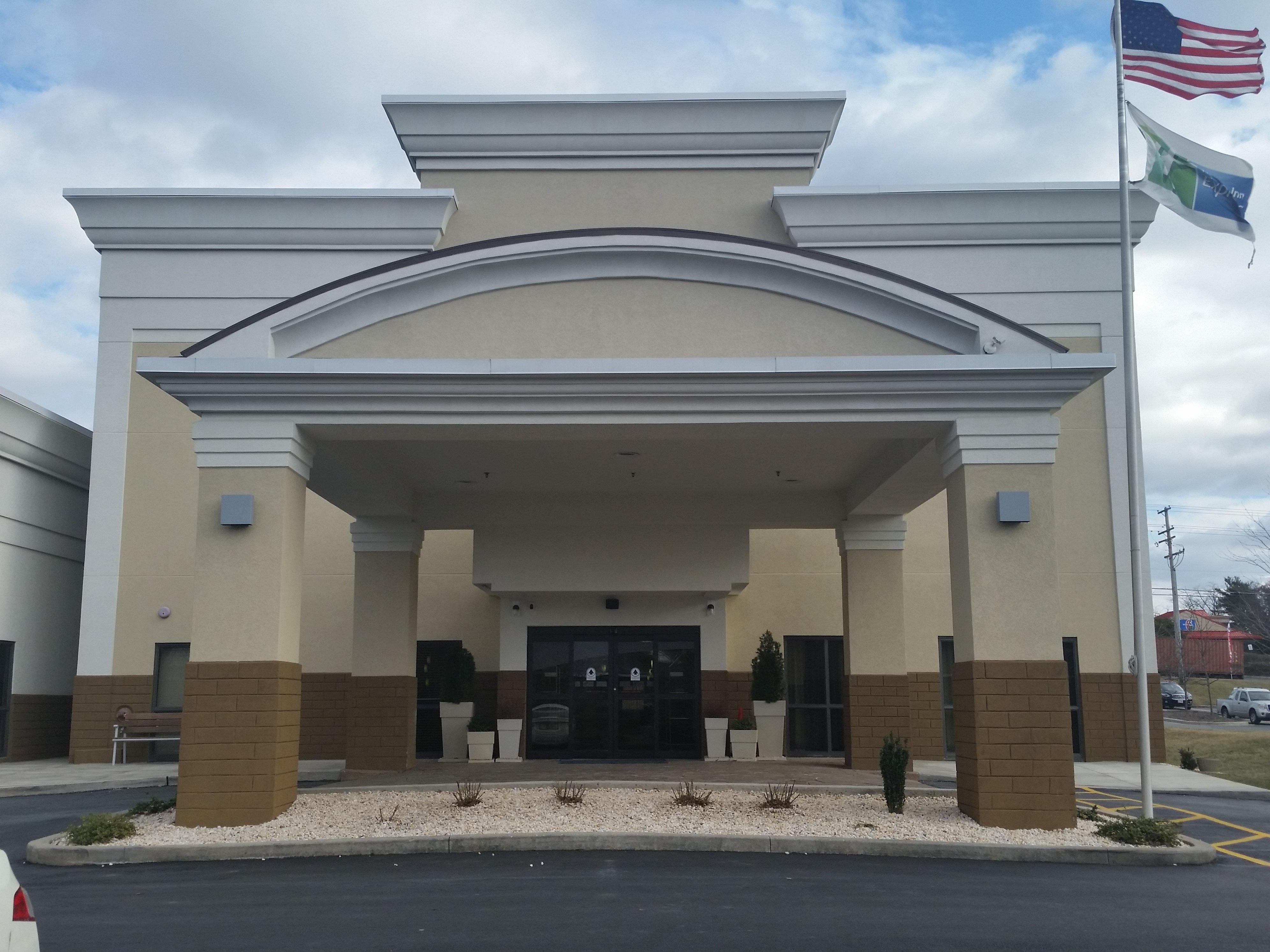 Holiday Inn Express Edgewood-Aberdeen-Bel Air Dış mekan fotoğraf