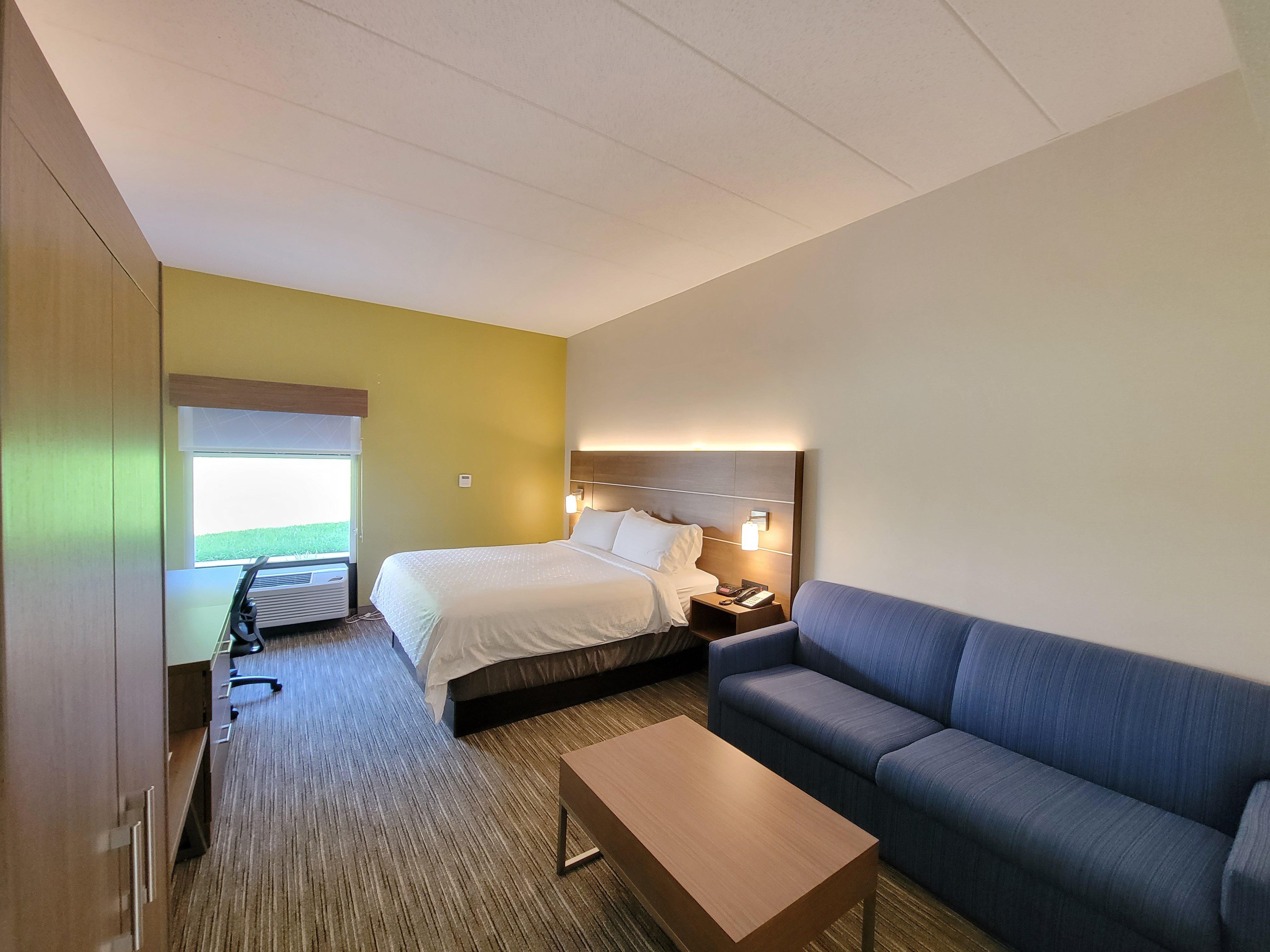 Holiday Inn Express Edgewood-Aberdeen-Bel Air Dış mekan fotoğraf