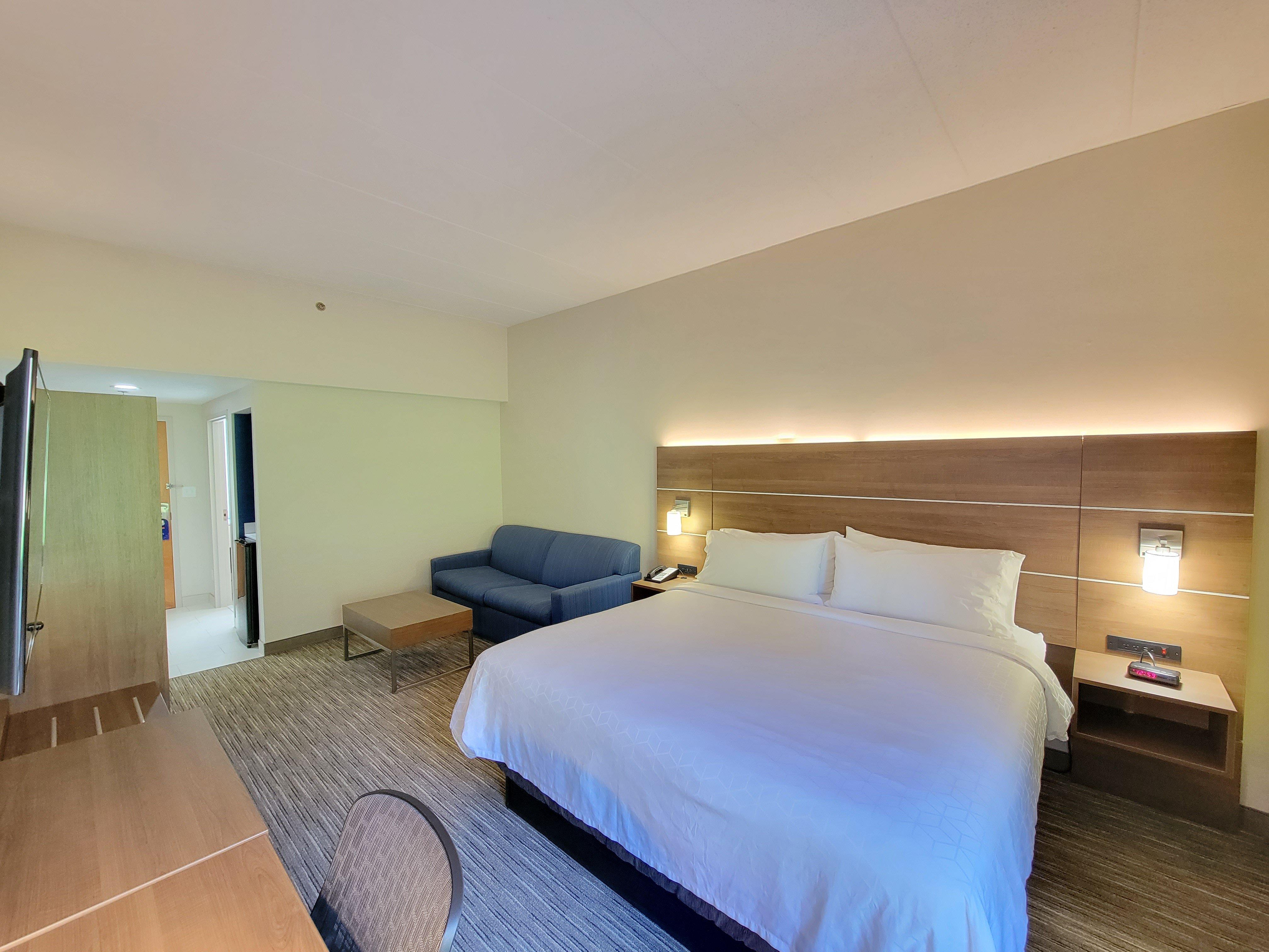 Holiday Inn Express Edgewood-Aberdeen-Bel Air Dış mekan fotoğraf