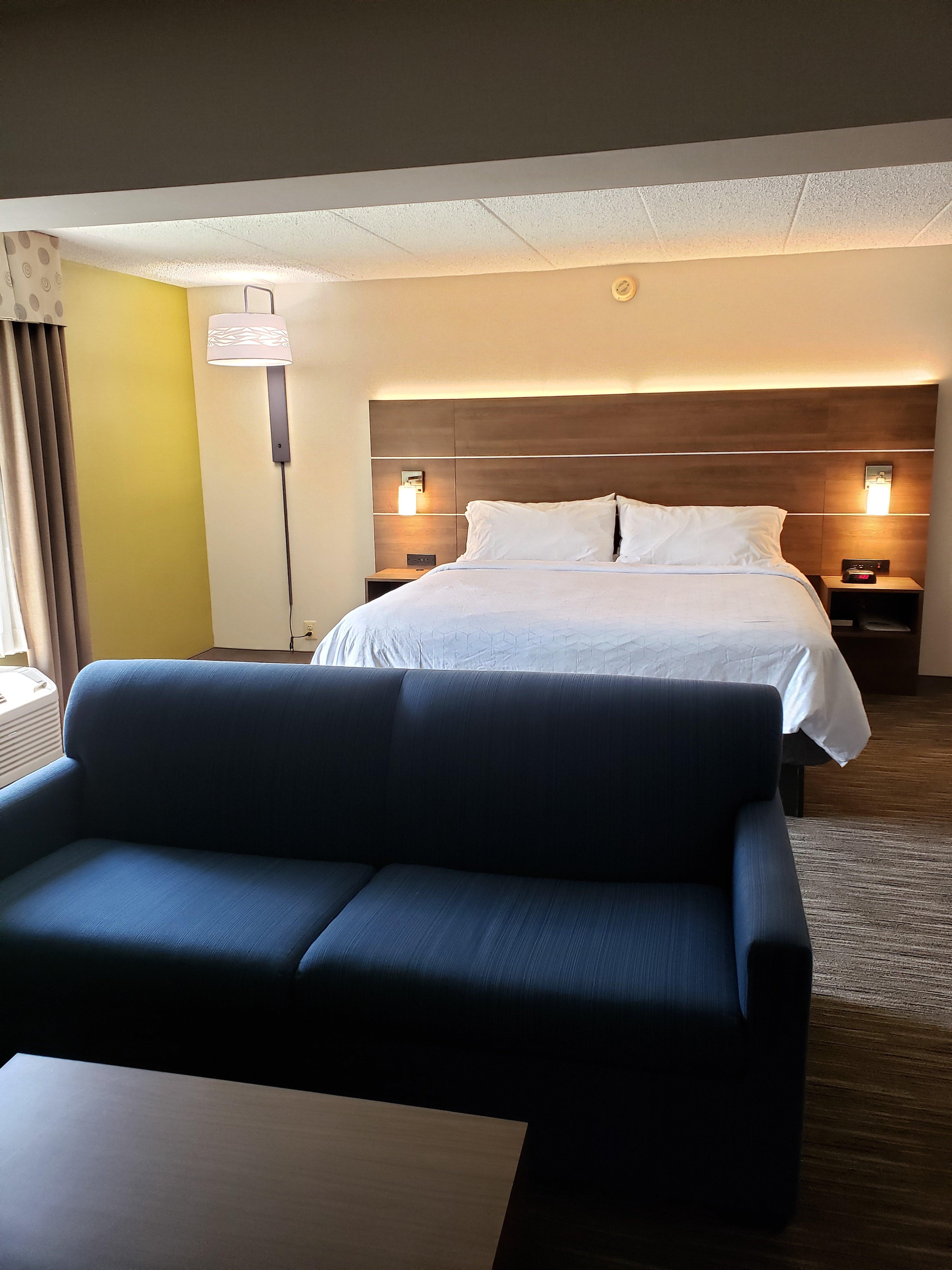 Holiday Inn Express Edgewood-Aberdeen-Bel Air Dış mekan fotoğraf