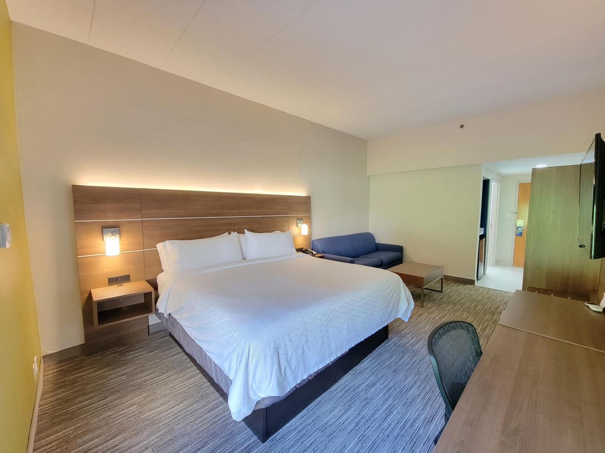 Holiday Inn Express Edgewood-Aberdeen-Bel Air Dış mekan fotoğraf