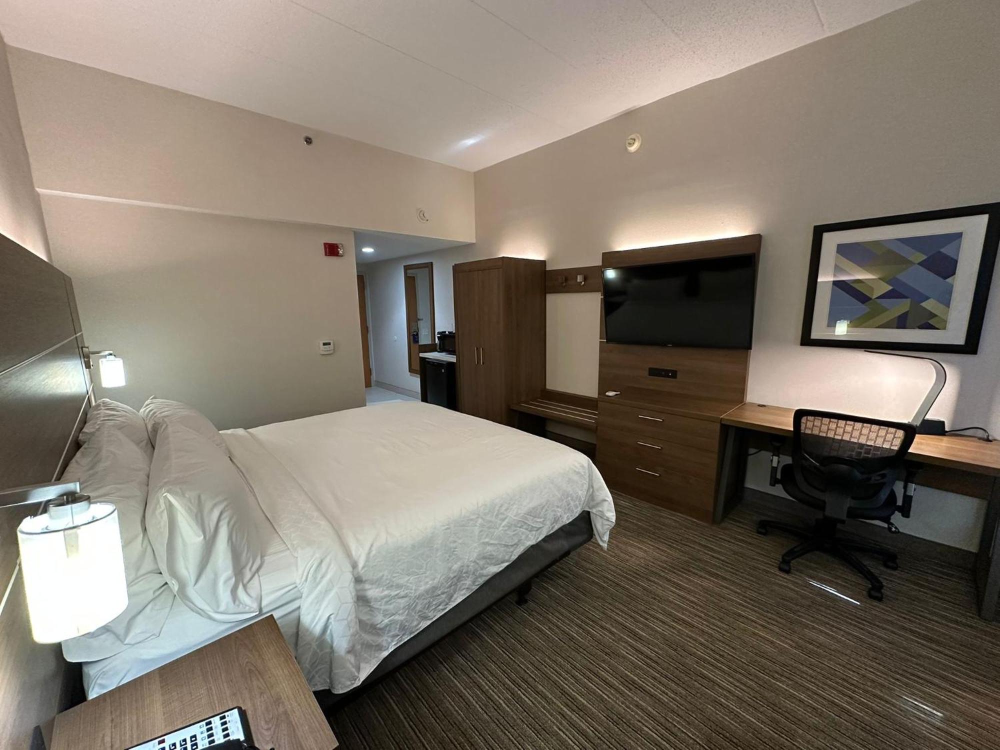 Holiday Inn Express Edgewood-Aberdeen-Bel Air Dış mekan fotoğraf